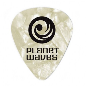 Planet Waves 1cwp6-25 White Pearl Celluloid Heavy купить