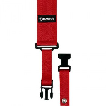 Dimarzio 2 INCH NYLON CLIPLOCK STRAP RED DD2200NRD купить