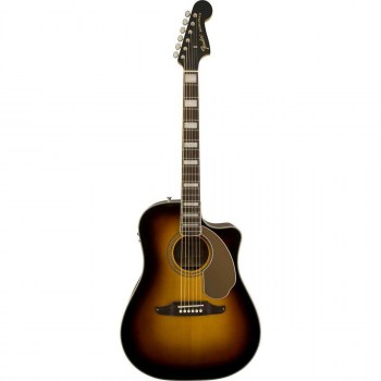 Fender CALIFORNIA SERIES KINGMAN ASCE DREADNOUGHT CUTAWAY SUNBURST купить