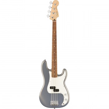 Fender PLAYER PRECISION BASS®, PAU FERRO FINGERBOARD, SILVER купить