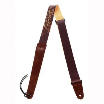 Taylor 66000 Taylor Swift Signature Guitar Strap, Brown купить