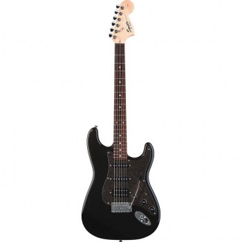 Fender Squier AFFINITY FAT Stratocaster HSS RW MONTEGO Black купить