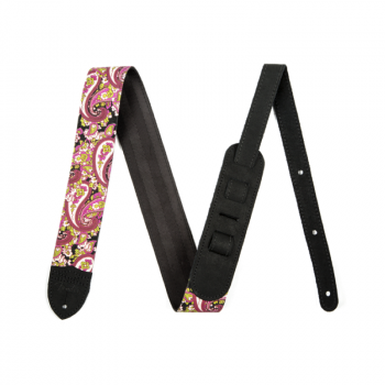 Fender Paisley Denim Strap, 2` Pink купить