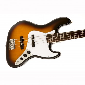 Fender Squier Affinity Jazz Bass Lrl Brown Sunburst купить