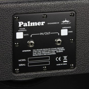 Palmer 1x12b Empty Guitar Cabinet Open Back Pcab112b купить