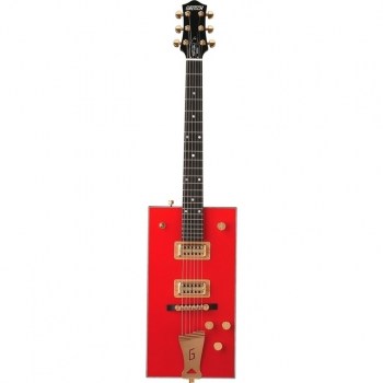 Gretsch G6138 Bo Diddley, `G` Cutout Tailpiece, Ebony Fingerboard, Firebird Red купить