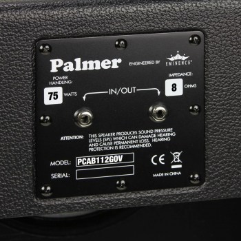 Palmer 1x12 Gov 8 Ohms Pcab112gov купить