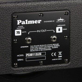 Palmer 1x12 Leg 8 Ohms Pcab112leg купить