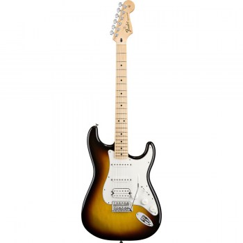 Fender Standard Stratocaster HSS MN BROWN SUNBURST TINT купить