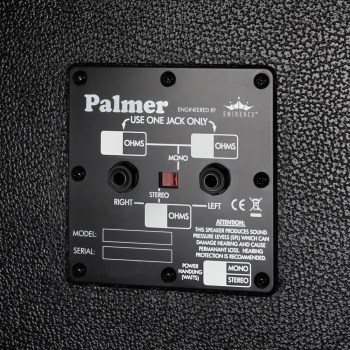 Palmer 4x12 Empty Guitar Cabinet Pcab412 купить