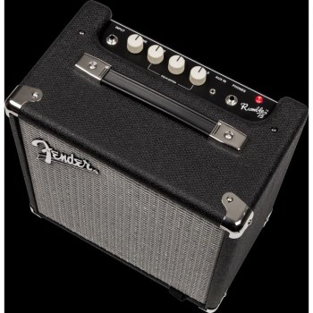 Fender Rumble 15 (v3), Black/silver купить