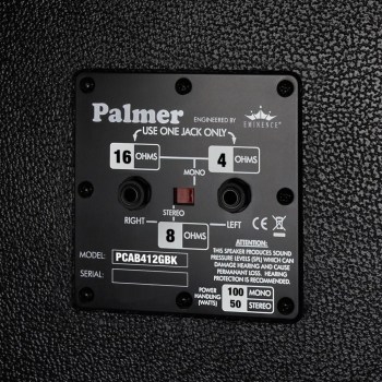 Palmer 4x12 Gbk 4/8/16 Ohms Pf412gbk купить