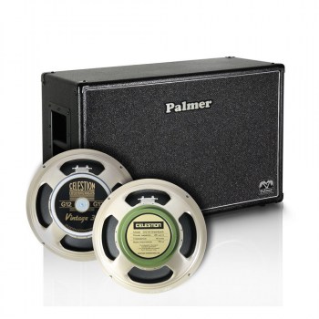 Palmer 2x12 V30gbk Ob 8/16 Ohm Open Back Pcab212gbkob купить