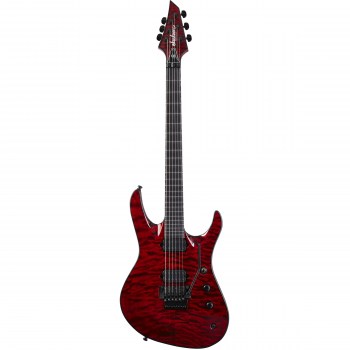 Jackson USA Signature Chris Broderick Soloist™ 6, Ebony Fingerboard, Transparent Red купить