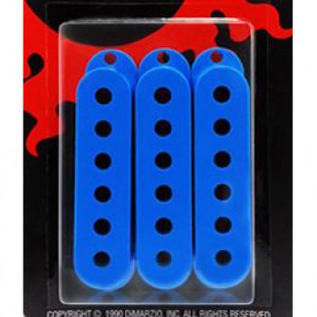 Dimarzio STRAT PICKUP COVER SET DM2001BL купить