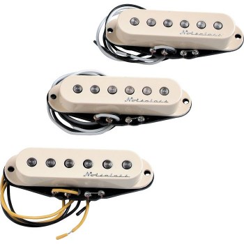 Fender PICKUPS HOT NOISELESS Stratocaster JEFF BECK STYLE (SET OF 3) купить