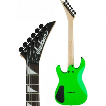 Jackson JS SERIES DINKY MINION JS1X ROSEWOOD FINGERBOARD NEON GREEN купить