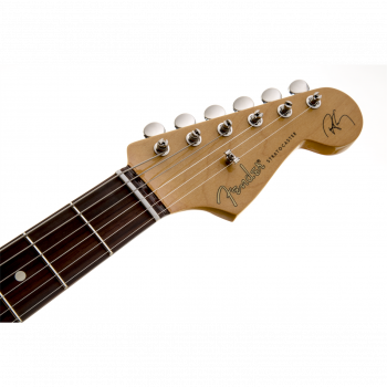 Fender Robert Cray Stratocaster, Rosewood Fingerboard, Inca Silver купить