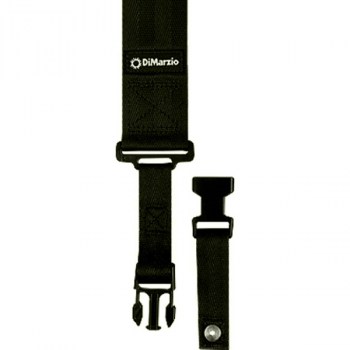 Dimarzio 2 INCH NYLON CLIPLOCK STRAP Black DD2200BK купить