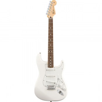 Fender Standard Stratocaster RW ARCTIC White TINT купить