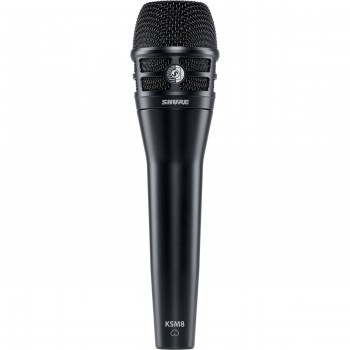 Shure KSM8/B Dualdyne Cardioid Dynamic Handheld Vocal Microphone, Black купить