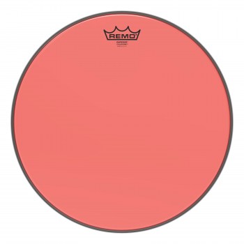 Remo Be-0315-ct-rd Emperor® Colortone™ Red Drumhead, 15. купить