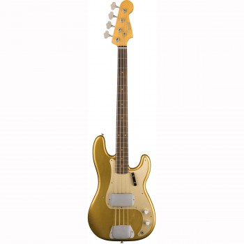 Fender 2018 Journeyman Relic® 1959 Precision Bass - Aged Aztec Gold купить