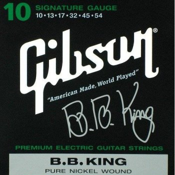 Gibson SEG-BBS B. B. KING SIG. ELECTRIC .010-.054 купить