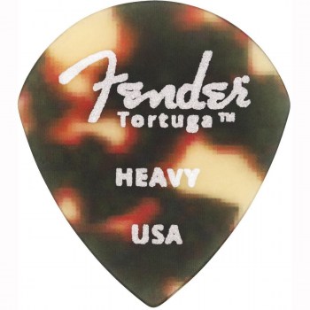 Fender Tortuga Picks 551 Hvy 6 Pk купить