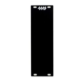 4ms 8HP Blank Panel Black купить