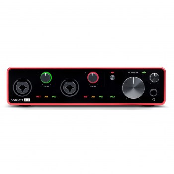 Focusrite Scarlett 4i4 3rd Gen купить