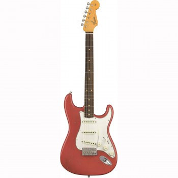 Fender 2018 Postmodern Strat® Rw - Journeyman Relic®- Faded/aged Fiesta Red купить