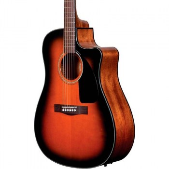 Fender Cd-60ce Dreadnought Brown Sunburst W/fishman® Miniq Preamp купить