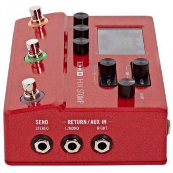 Line 6 HX STOMP Limited Edition RED купить