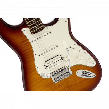 Fender Standard STRAT HSS PLUS TOP PF TBS купить