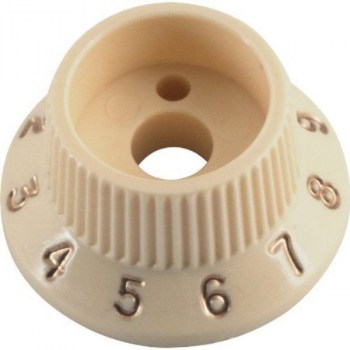 Fender S-1 Switch Stratocaster® Knob Caps White (2) купить