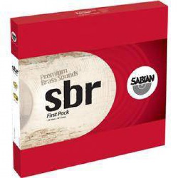 Sabian SBR First Pack (13`` Hi-hats, 16`` Crash) купить