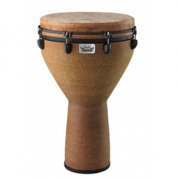 Remo DJ-0016-05- Djembe, MONDO™, Key-Tuned, 16` X 27`, SKYNDEEP® FIBERSKYN®, Contour Tuning Brackets, Earth Finish купить