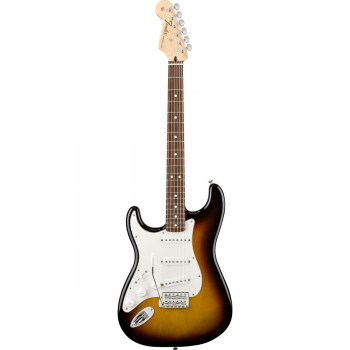 Fender Standard STRAT LH PF BSB N/BAG купить