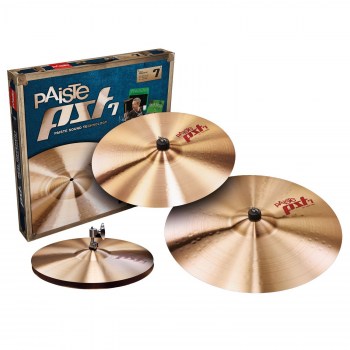 Paiste PST 7 HEAVY/ROCK SET 14/18/20 + BONUS 16 купить