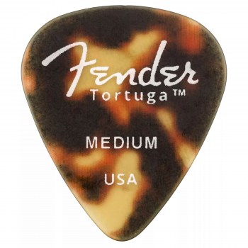 Fender Tortuga Picks 351 Med 6 Pk купить