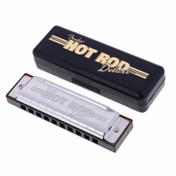 Fender Hot Rod Deluxe Harmonica, Key of D купить