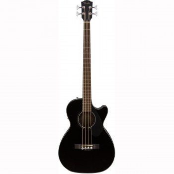 Fender Cb-60sce Bass Black Lr купить