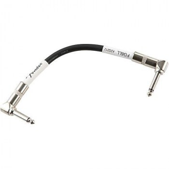 Fender 6`` Patch Cables Black купить