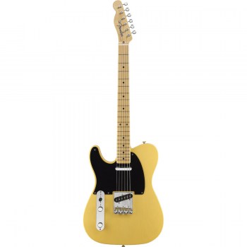 Fender American Vintage `52 Telecaster LEFT-HANDED MN BUTTERSCOTCH BLONDE купить