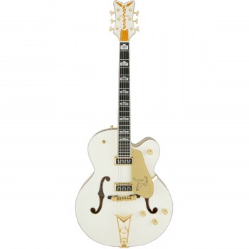 Gretsch G6136-55 Vintage Select Edition `55 Falcon™ Hollow Body with Cadillac Tailpiece, TV Jones®, Solid Spruce Top, Vintage White, Lacquer купить