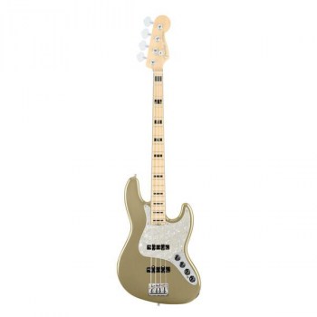 Fender American Elite Jazz Bass® Maple Fingerboard Champagne купить