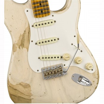 Fender 2018 Heavy Relic® 1958 Stratocaster® - Aged White Blonde купить