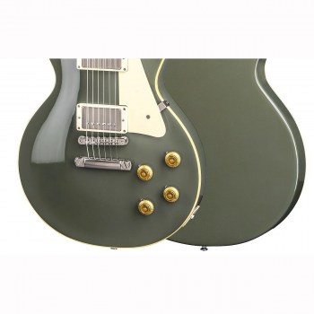 Gibson Custom Les Paul Standard Plain Top Oxford Gray купить