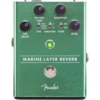 Fender Marine Layer Reverb Pedal купить